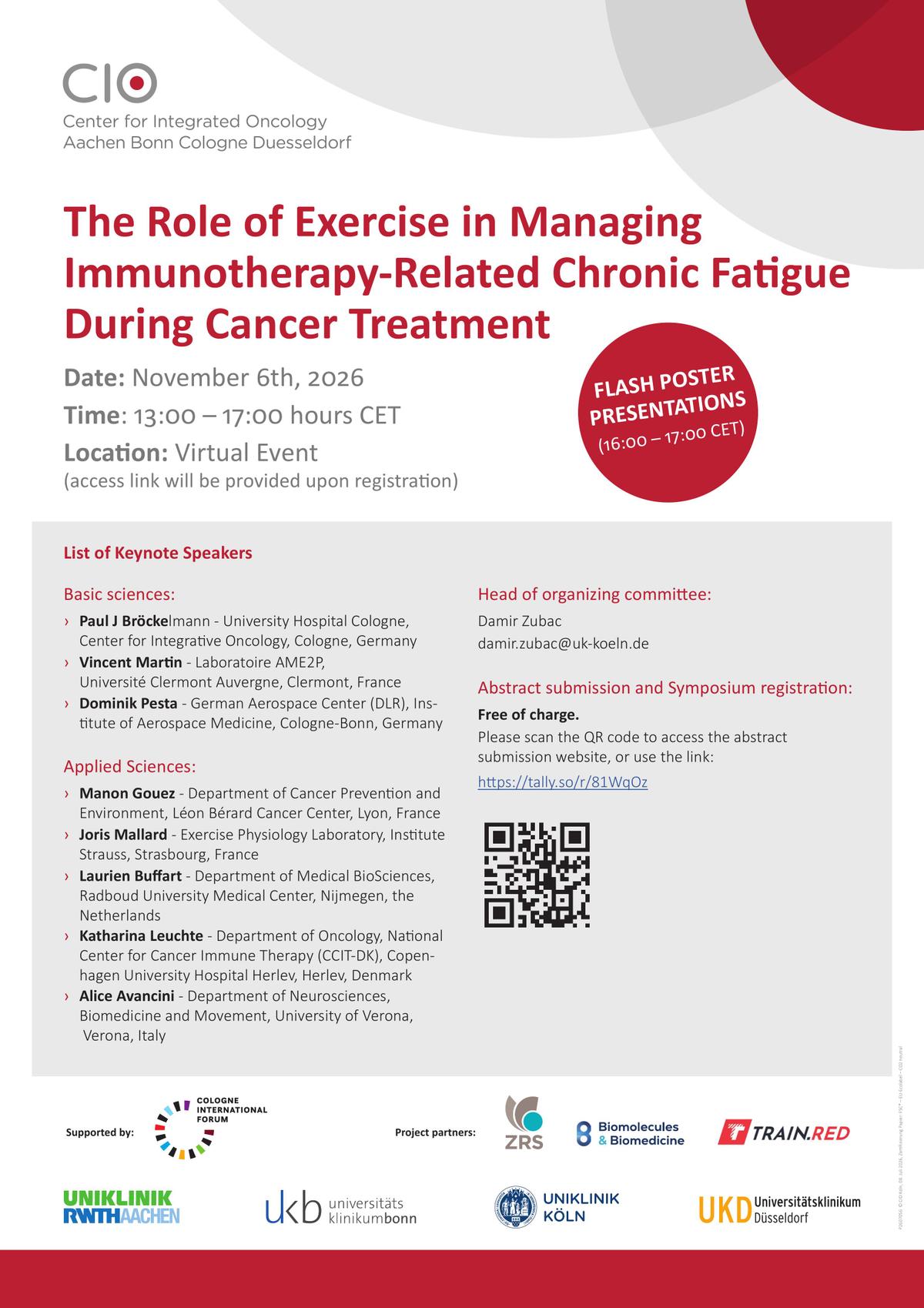 The Role of Exercise in Managing Immunotherapy-Related Chronic Fatigue ...